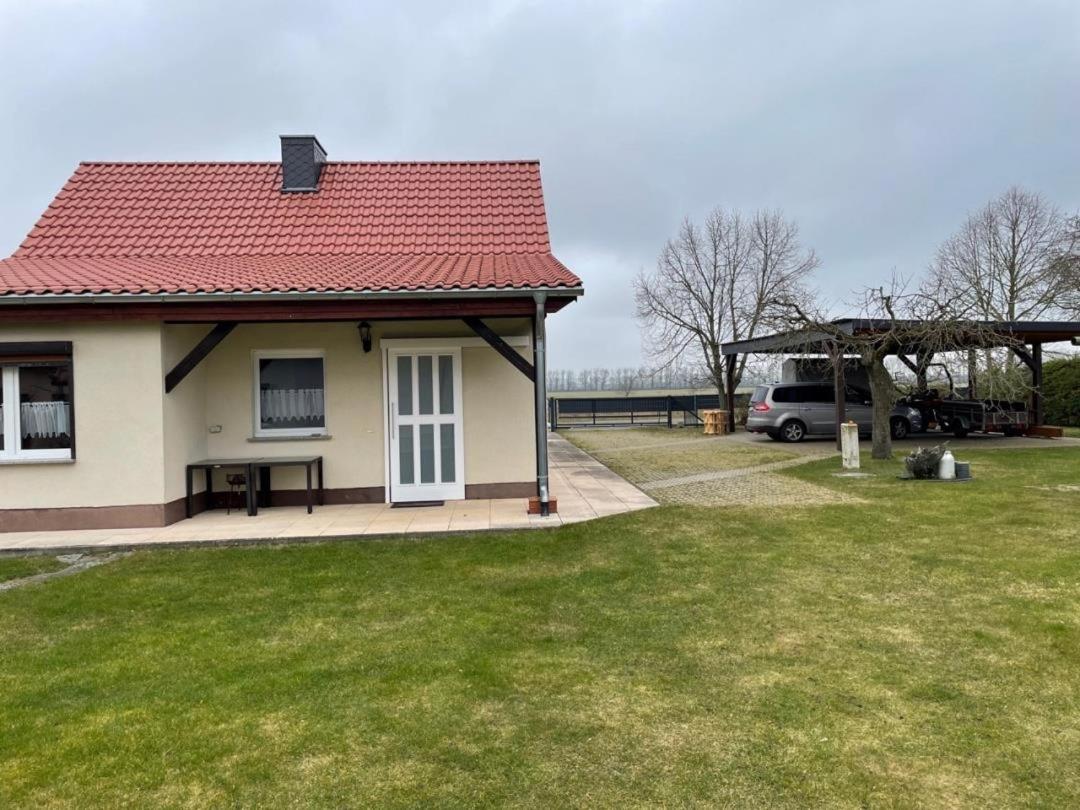 Ferienhaus Altenhof Mueritz Exterior foto